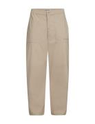 Resteröds Nylon Loose Pants Beige