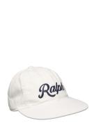 Polo Ralph Lauren Cotton Twill-Auth Bball Vit