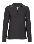 Daily Sports Florence Ls Roll Neck Svart