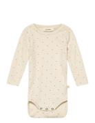 Lil'Atelier Nbfgago Ls Slim Body Lil Noos Beige