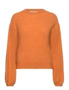 MSCH Copenhagen Mschlillian Hope Balloon Pullover Orange