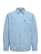 Lee Jeans Seasonal Overshirt Blå