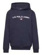 U.S. Polo Assn. Sport Oth Bb Hoodie Marinblå