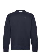 Wood Wood Hester Classic Sweatshirt Marinblå