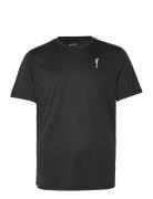 RS Sports Men's Performance Tee Svart