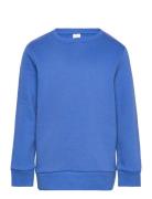 Lindex Sweatshirt Basic Blå