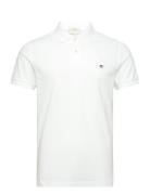 GANT Slim Shield Ss Pique Polo Vit