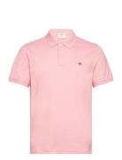 GANT Reg Shield Ss Pique Polo Rosa