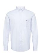 GANT Reg Poplin Shirt Blå