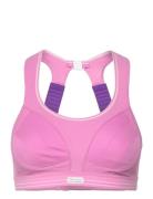 Shock Absorber Ultimate Run Bra 5044 Rosa