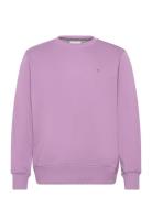 GANT Reg Shield C-Neck Sweat Lila