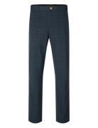 Selected Homme Slh175-Slim Robert Des Flex Pants Noos Blå