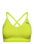 PUMA Move Shapeluxe Seamless Bra Grön