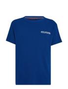 Tommy Hilfiger Ss Tee Marinblå