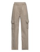 LMTD Nlmnanson Straight Cargo Pant Beige