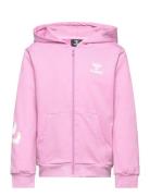 Hummel Hmltrece Zip Hoodie Rosa