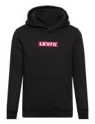 Levi's Levi's® Box Tab Pullover Hoodie Svart