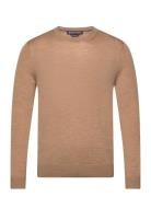 Michael Kors Core Merino Crew Beige