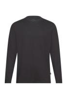 Kronstadt Timmi Organic Recycle L/S Tee Svart