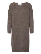 Noella Kala Knit Dress Brun