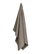 The Organic Company Big Waffle Towel And Blanket Brun