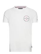 Tommy Hilfiger Hilfiger Roundle Tee Vit