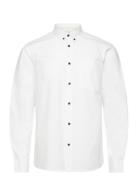 Anerkjendt Akkonrad L/S Poplin Shirt Noos Vit