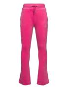 Juicy Couture Diamante Bootcut Jogger Rosa