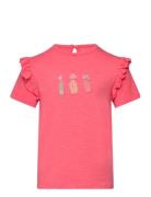 Minymo T-Shirt Ss Rosa