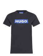 HUGO BLUE Classic Tee_B Svart