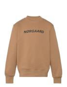 Mads Nørgaard Organic Sweat Solo Sweatshirt Brun