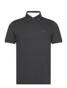 GANT Mercerized Jersey Ss Rugger Svart