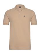 Colmar Mens Knitted Shirt Beige