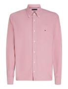 Tommy Hilfiger Solid Heritage Oxford Rf Shirt Rosa