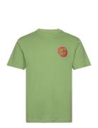 Santa Cruz Classic Dot Chest T-Shirt Grön