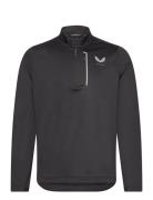 Castore Tech Half Zip Svart