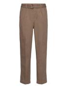 GANT Belted Pleat Chinos Brun