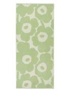 Marimekko Home Unikko Bath Towel 70X150 Cm Grön