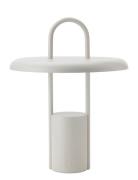 Stelton Pier Portable Led Lamp Kräm