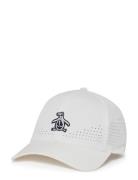 Original Penguin Golf Country Club Perforated Cap Vit