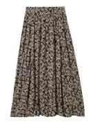 Tom Tailor Skirt Crinkle Effect Svart