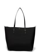 Lauren Ralph Lauren Nylon Large Keaton Tote Bag Svart