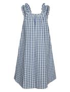 Vero Moda Girl Vmchelly Sl Abk Dress Wvn Girl Blå