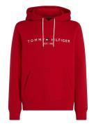 Tommy Hilfiger Tommy Logo Hoody Röd