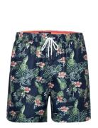 Sebago Flower Swim Shorts Multi/patterned