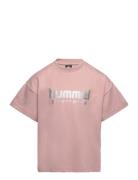 Hummel Hmlchilli T-Shirt S/S Rosa