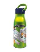 Minecraft Minecraft Flexi Handle Aluminum Bottle, 760 Ml Grön