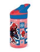 Spider-man Spiderman, Tritan Premium Vandflaske, 480Ml Multi/patterned