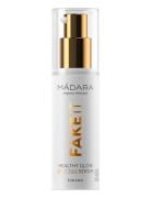 MÁDARA Fake It Healthy Glow Self Tan Serum Nude