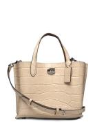 Coach Willow Tote 24 Beige